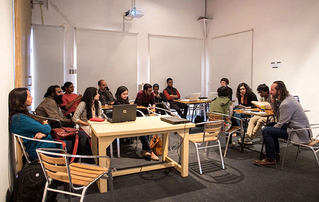 Khōj International Artists’ Association, New Delhi Credit: Vivek Muthuramalingam