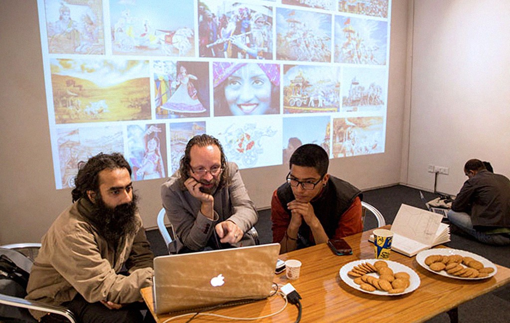 Khōj International Artists’ Association, New Delhi Credit: Vivek Muthuramalingam